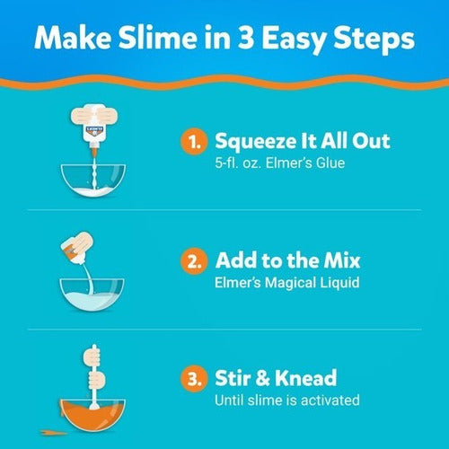 Elmers Gue Color-Changing Slime Kit 3