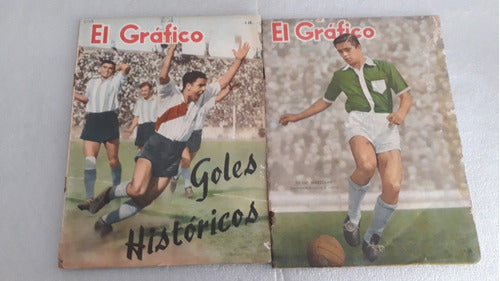 El Gráfico Año 1960. Lote De 10 Revistas. Muy Buen Estado. 0