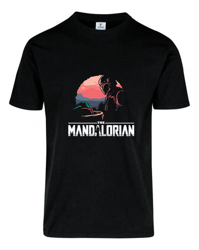 Memo Estampados The Mandalorian 02 T-Shirt 0