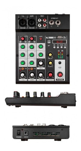 Ross M4U Bluetooth USB Mixer 4 Channels Offer! 2