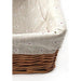 Kingwillow Natural Wicker Storage Basket 2