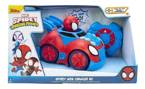 Spidey Vehicle Web Crawler Amazing Friends R/C SNF0023 0