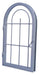 Metal Window with Welded Grille 18 Gauge 45x80 0