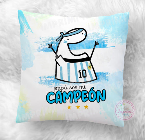 Plantillas Almohadon Dia Del Padre Flork Campeon Sublimar 22 4