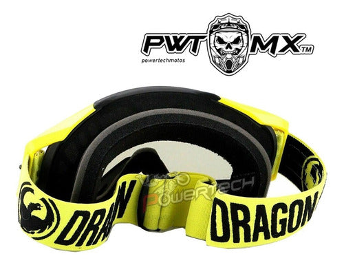 Dragon Antiparra Motocross MXV Basic High Vis Enduro ATV 3