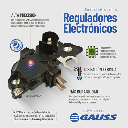 Regulador Volt Caterpillar Manquinarias Y Equipamiento Mbenz 1