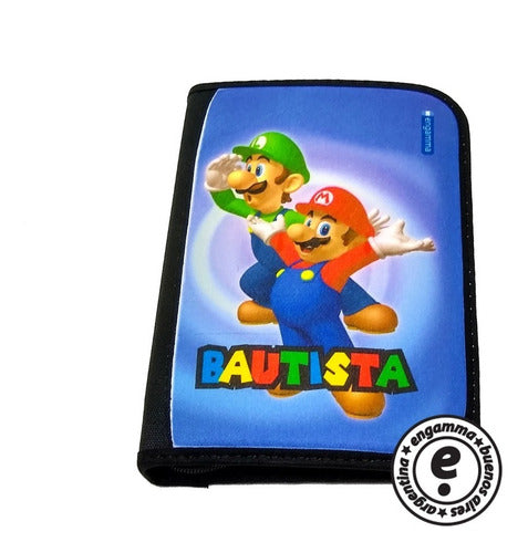 Engamma Cartuchera 1 Piso Mario Personalizada 4