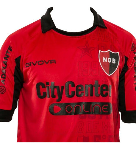 Newell's Old Boys Away Jersey 2022 by Givova 1