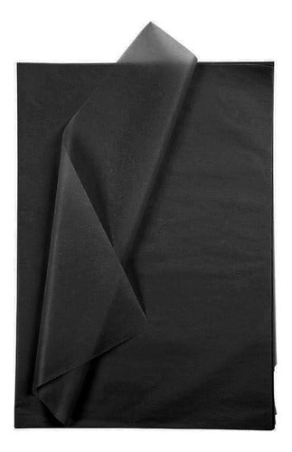 LB Black Tissue Paper 50 X 70 Cm X 50 Units 1