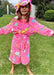 Children's Unicorn Plush Flannel Pajama Bathrobe ® Rainbow Star Unicorns 22