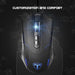 Pro Brand Ergonomic Adjustable Gaming Mouse 7200 DPI USB LED 2