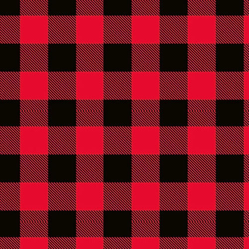 Cakesupplyshop Celebraciones Red And Black Buffalo Plaid Hol 3