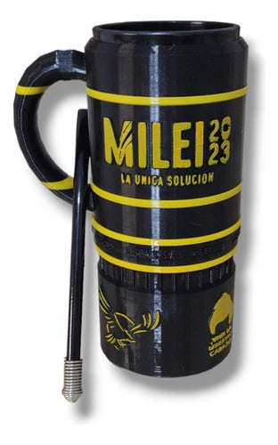 Milei Mate Set - Mate Plus Cup 2