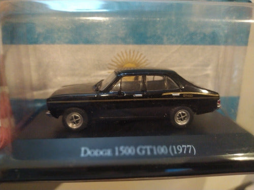 Dodge 1500gt 100 Salvat Colección 1 43 Auto A Escala 2