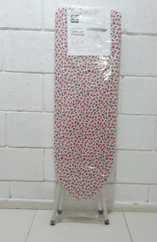 Adjustable Metal Ironing Board 91x30cm with Iron Rest 11
