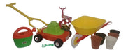 Mozart Toy Wheelbarrow + Lawn Mower + Seed Kit Devoto Toys 4