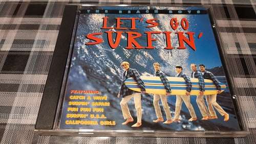 The Beach Boys  - Let's Go Surfin - Cd Original Importado 0