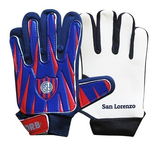 DRB® Goalkeeper Gloves for Kids - Official Clubs of Los 5 Grandes 4