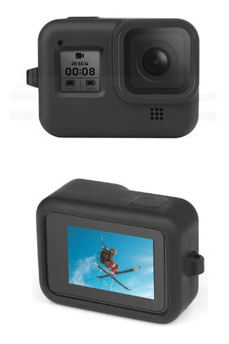 Shoot Protector Funda Silicona Cámara Compatible Gopro Hero 8 2