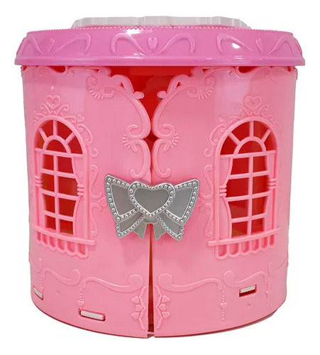 Bay Dreamy Playset Bay Dreamy Castillo Plegable Con Accesorios Ub 1