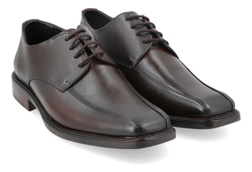 Hush Puppies Zapato Palacio Cafe Para Hombre 3