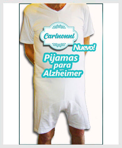 Adult Diaper Protector Pajamas for Alzheimer's Patients - New! 10