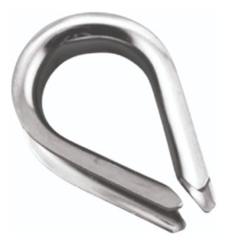 Stainless Steel Cable End Fitting for 10mm Rope 0
