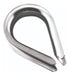 Stainless Steel Cable End Fitting for 10mm Rope 0