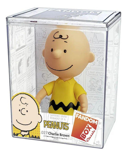 Boneco Fandombox Charlie Brown 3315 - Lider 0