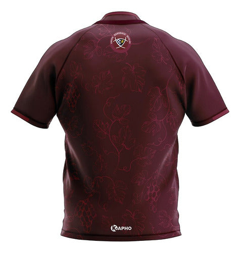 Rugby Shirt Kapho Union Bordeaux Begles Adults 1