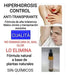 Cualità Hiperhidrosis Control. Anti Transpirante Natural 1