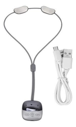 Conexionce Electric Micro Pulse Neck Massager EMS USB 1