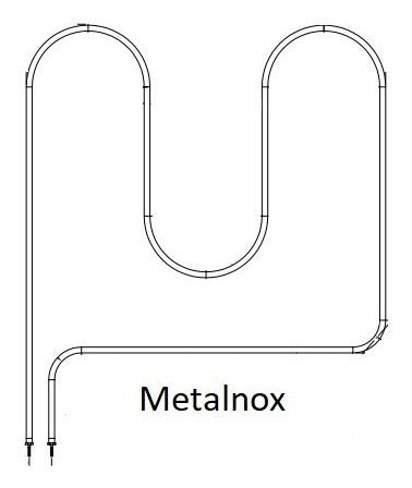 Resistência Forno Metalnox Chef New Chef  Pc2-pe2  220v 0