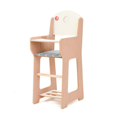 Silla Sillita Para Comer Juguete Infantil Madera Guri 0