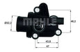 Original Mahle Thermostat for Mercedes Benz A160 / A190 W168 5