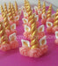 Il Gnomo Dormigliore 10 Pincho Cuerno De Unicornio Flores Ideal Cupcake 2