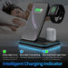 MOING Wireless Charging Station, 3 in 1, Fast Qi Charger 5