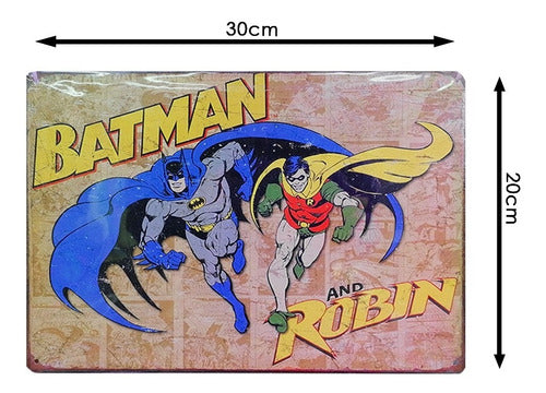 TS HOME Decorative Panel Batman 20x30 1