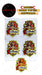 Arbatrus Gryffindor Decorative Magnets 1