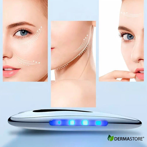 Gua Sha Vibradora USB Recargable - Masajes Faciales Gua Sha Electrica Arrugas Lineas Expresion 7