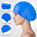 THOHR Silicone Swim Cap Set of 2 1