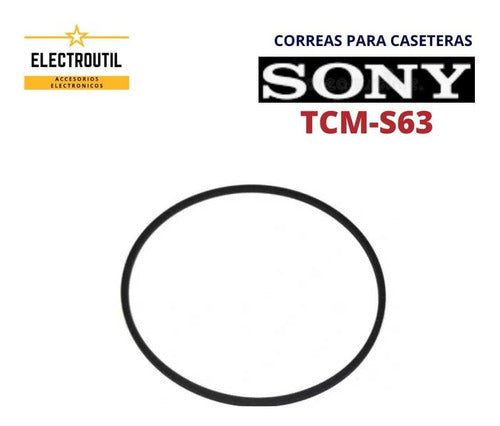 Sony Cassette Recorder Belt TCM-S63 0