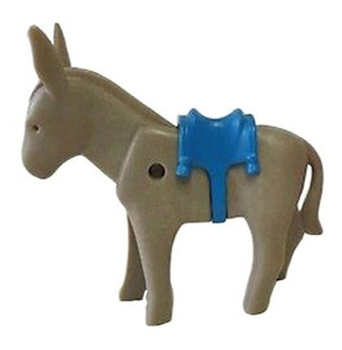 Playmobil Donkey with Saddle - Farm Animals 0