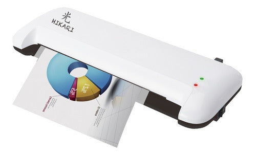 Hikari Laminator A4 for Laminating IDs 1