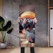 Large 30x80 cm Ratatouille Chef Animated Movie Canvas Art 3