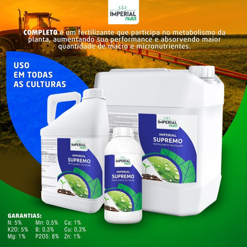 Fertilizante Adubo Para Laranja 25 Litros Imperial Supremo 1