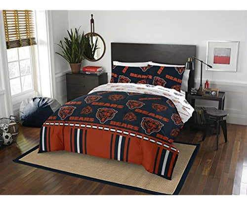 The North West Company NFL Chicago Bears Queen Bed Set 0