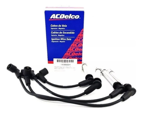 ACDelco Spark Plug Cable Kit for Chevrolet Corsa Classic Agile Fun Celta 1