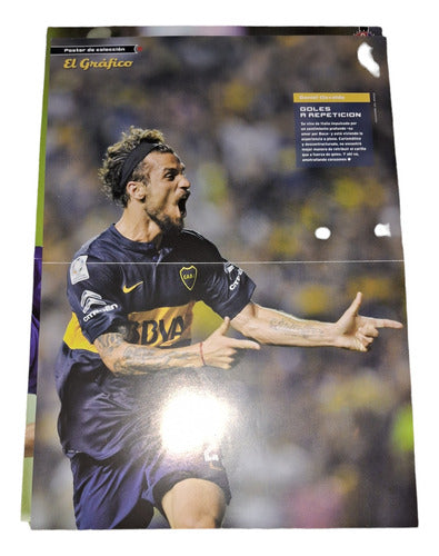 Mini Poster Daniel Osvaldo  43 X 30 Satinado 0