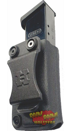 Kydex Black Glock 43 X Houston Magazine Holster 0